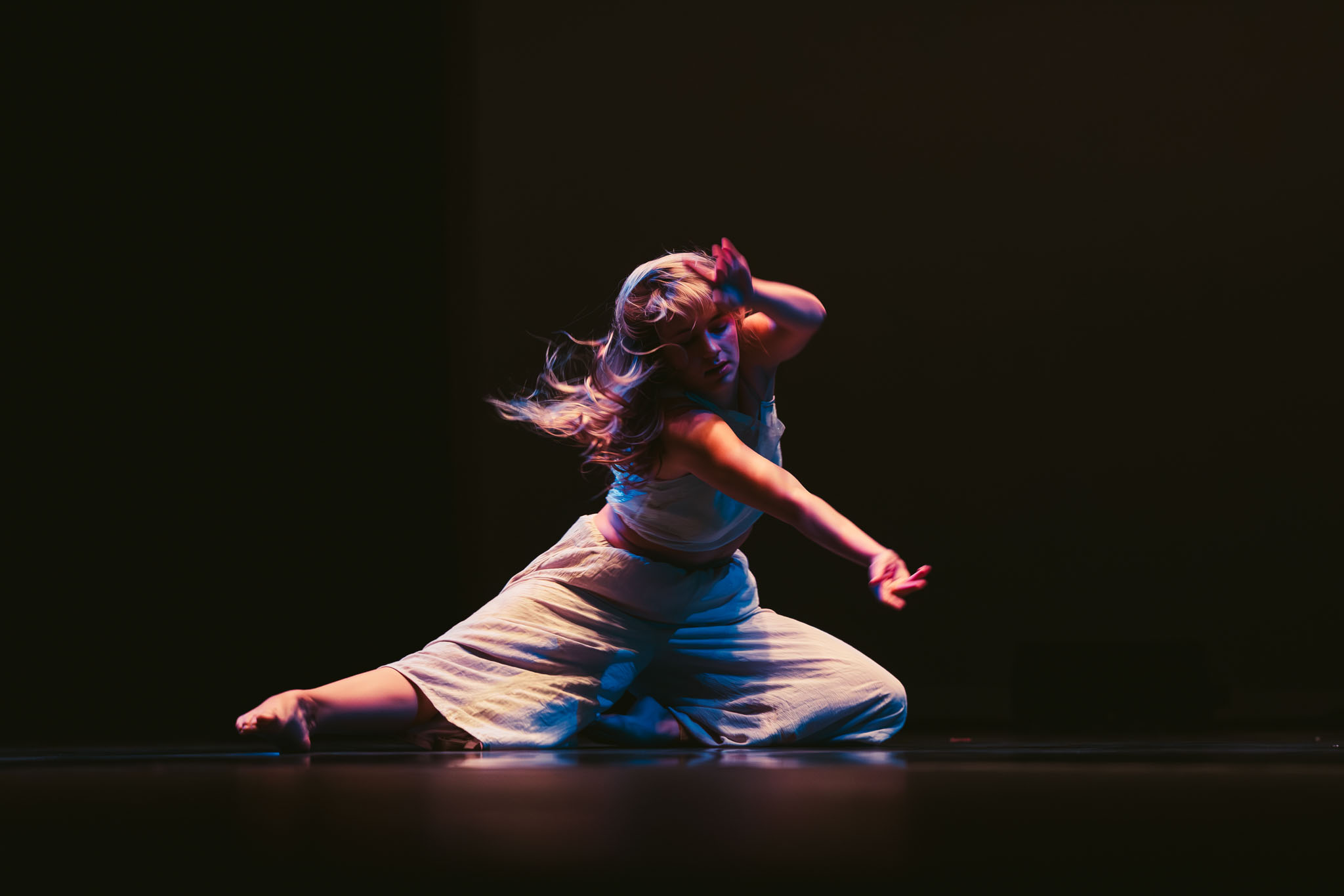 Milana Aernova Movement Shot